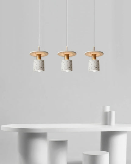 Pendant lamp TERRA ZEL by Rodesigne