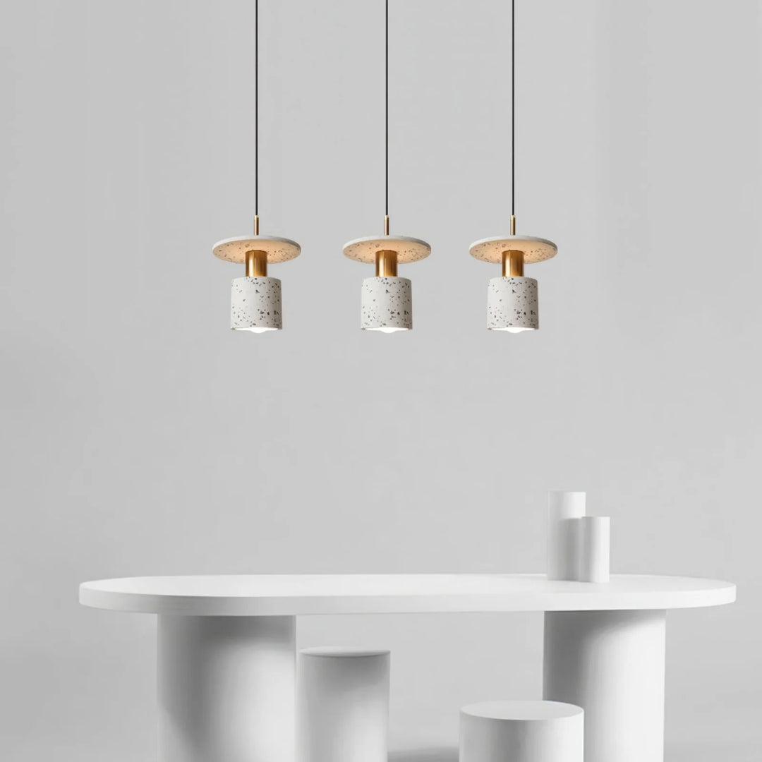 Pendant lamp TERRA ZEL by Rodesigne