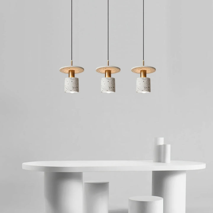 Pendant lamp TERRA ZEL by Rodesigne