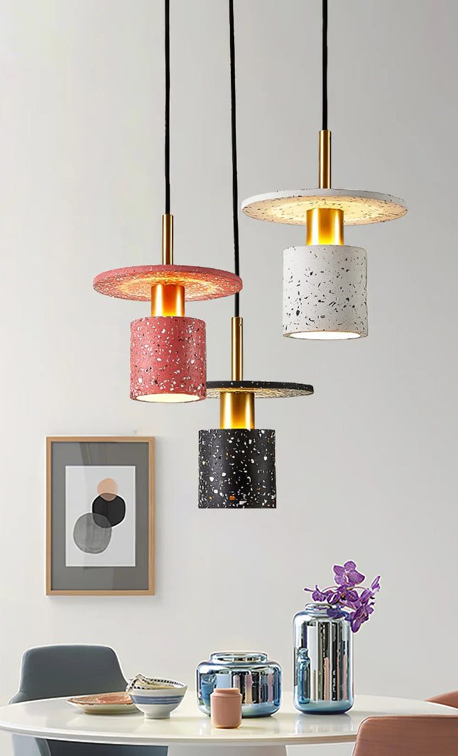 Pendant lamp TERRA ZEL by Rodesigne