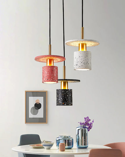 Pendant lamp TERRA ZEL by Rodesigne