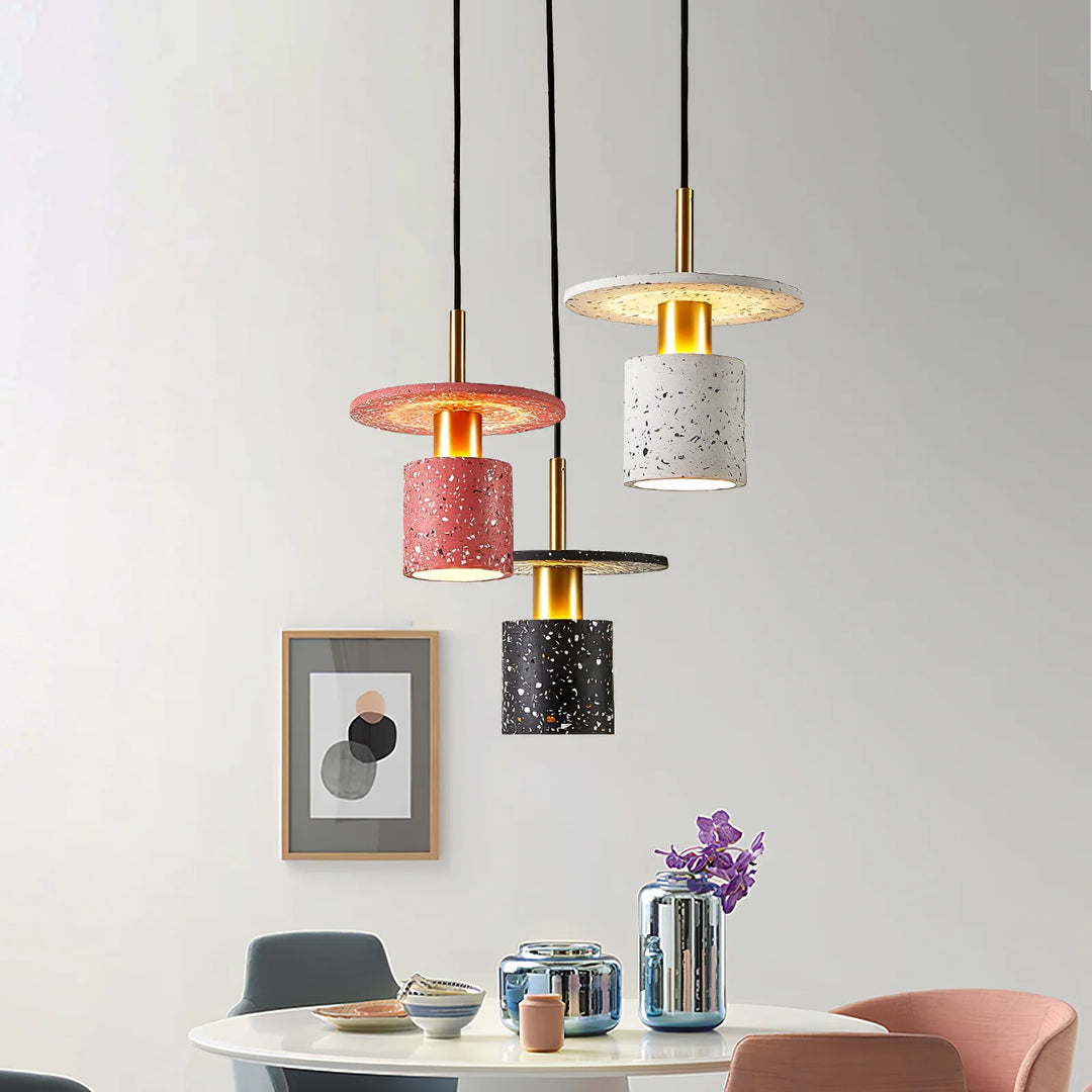 Pendant lamp TERRA ZEL by Rodesigne