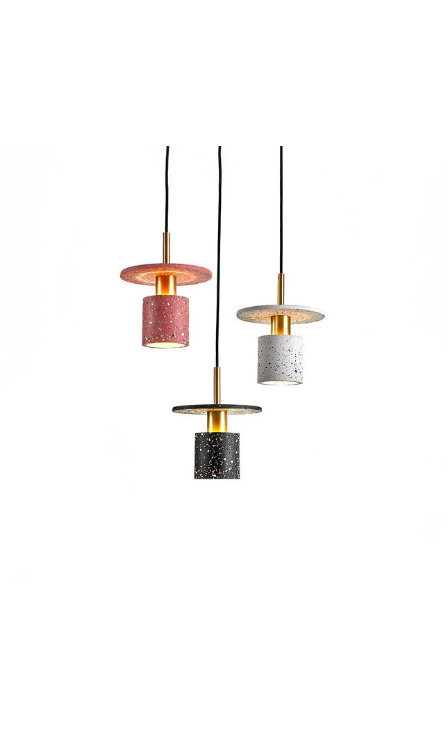 Pendant lamp TERRA ZEL by Rodesigne