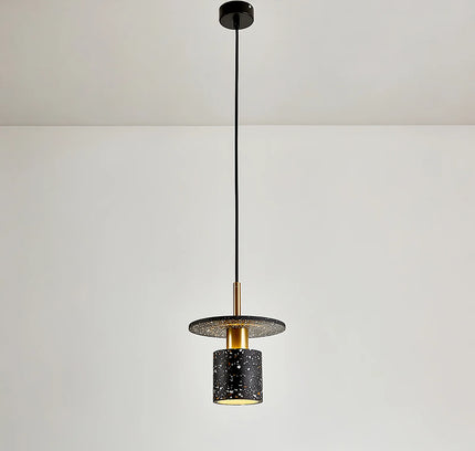 Pendant lamp TERRA ZEL by Rodesigne — brass modern pendant light, custom designer lighting by RODESIGNE