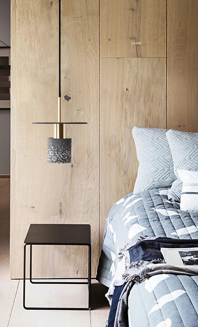 Pendant lamp TERRA ZEL by Rodesigne