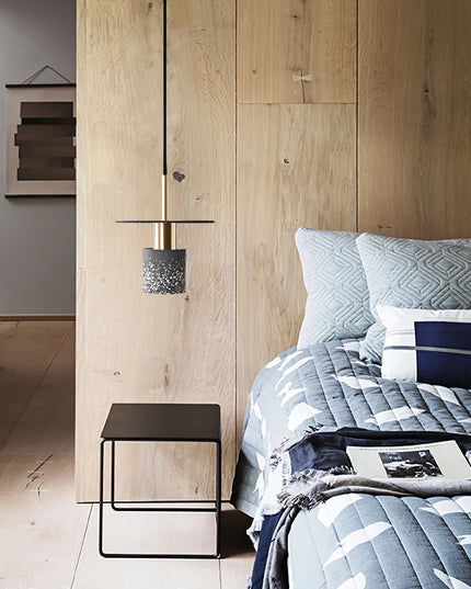 Pendant lamp TERRA ZEL by Rodesigne