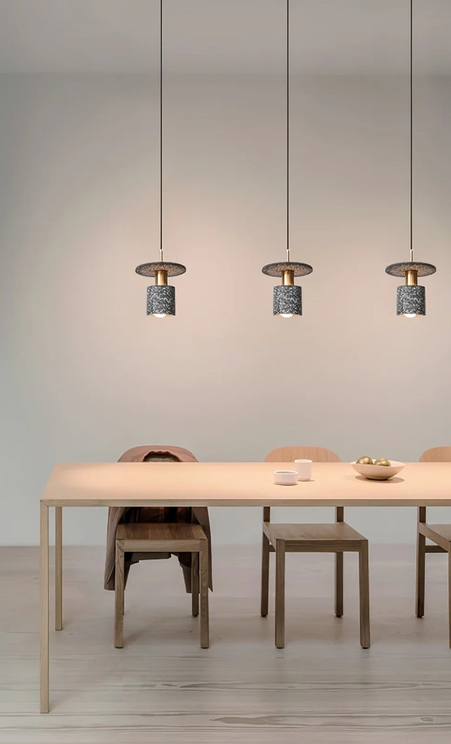 Pendant lamp TERRA ZEL by Rodesigne