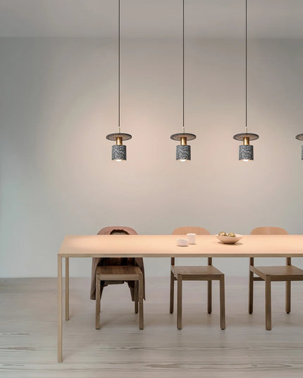 Pendant lamp TERRA ZEL by Rodesigne