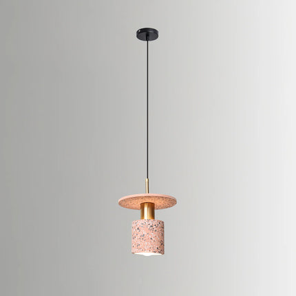 Pendant lamp TERRA ZEL by Rodesigne — brass modern pendant light, custom designer lighting by RODESIGNE