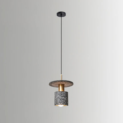 Pendant lamp TERRA ZEL by Rodesigne — brass modern pendant light, custom designer lighting by RODESIGNE