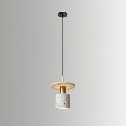 Pendant lamp TERRA ZEL by Rodesigne — brass modern pendant light, custom designer lighting by RODESIGNE