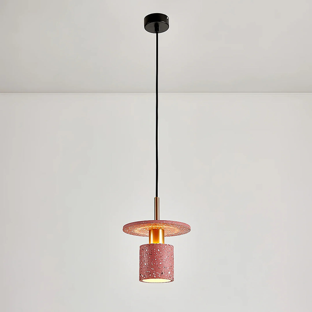 Pendant lamp TERRA ZEL by Rodesigne