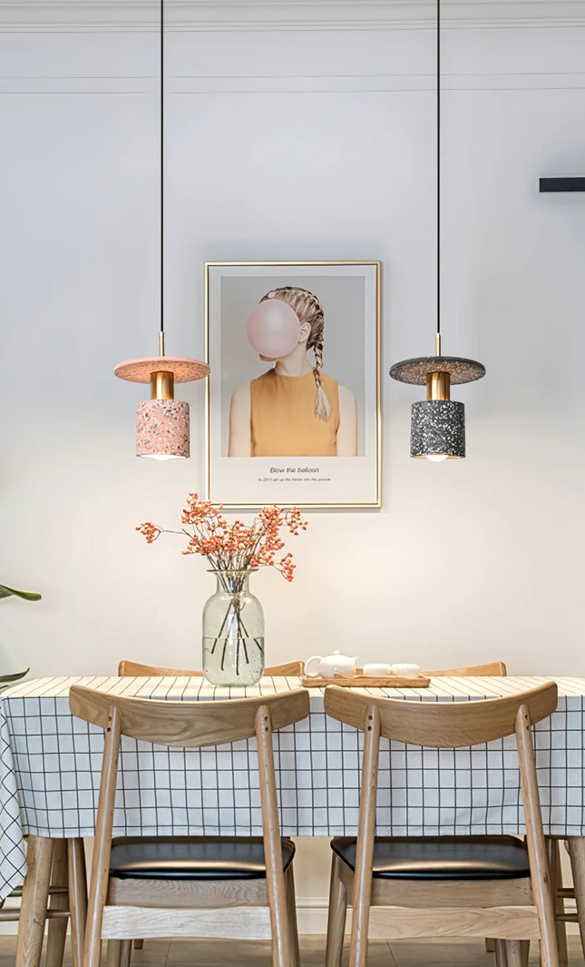 Pendant lamp TERRA ZEL by Rodesigne