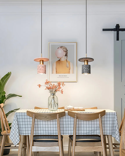 Pendant lamp TERRA ZEL by Rodesigne