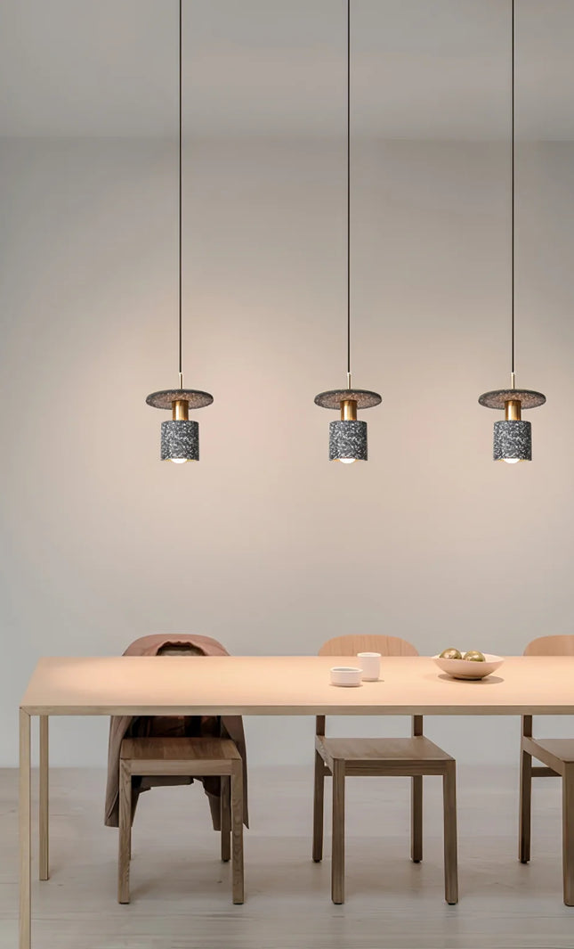 Pendant lamp TERRA ZEL by Rodesigne