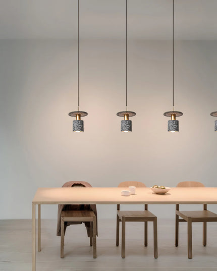 Pendant lamp TERRA ZEL by Rodesigne