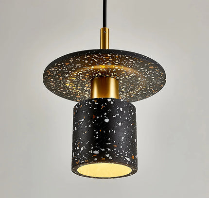 Pendant lamp TERRA ZEL by Rodesigne — brass modern pendant light, custom designer lighting by RODESIGNE