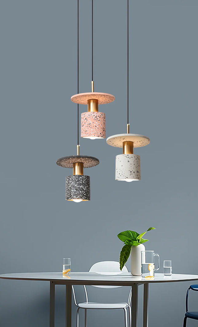 Pendant lamp TERRA ZEL by Rodesigne