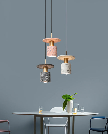 Pendant lamp TERRA ZEL by Rodesigne
