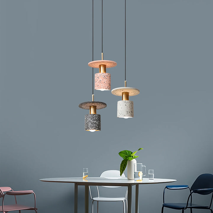 Pendant lamp TERRA ZEL by Rodesigne