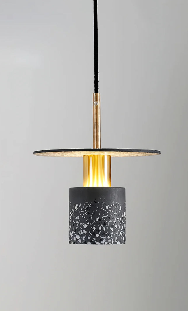 Pendant lamp TERRA ZEL by Rodesigne