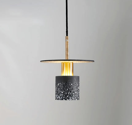 Pendant lamp TERRA ZEL by Rodesigne — brass modern pendant light, custom designer lighting by RODESIGNE