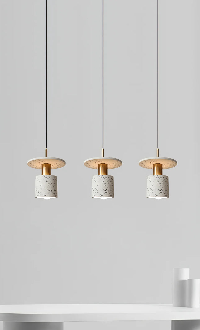 Pendant lamp TERRA ZEL by Rodesigne