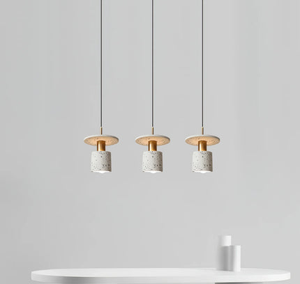 Pendant lamp TERRA ZEL by Rodesigne — brass modern pendant light, custom designer lighting by RODESIGNE