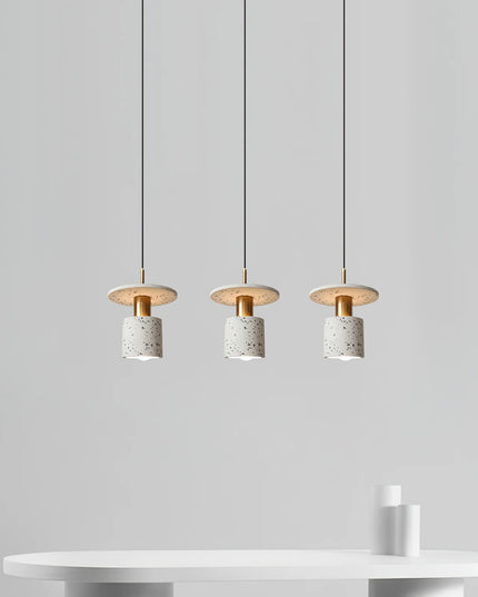 Pendant lamp TERRA ZEL by Rodesigne