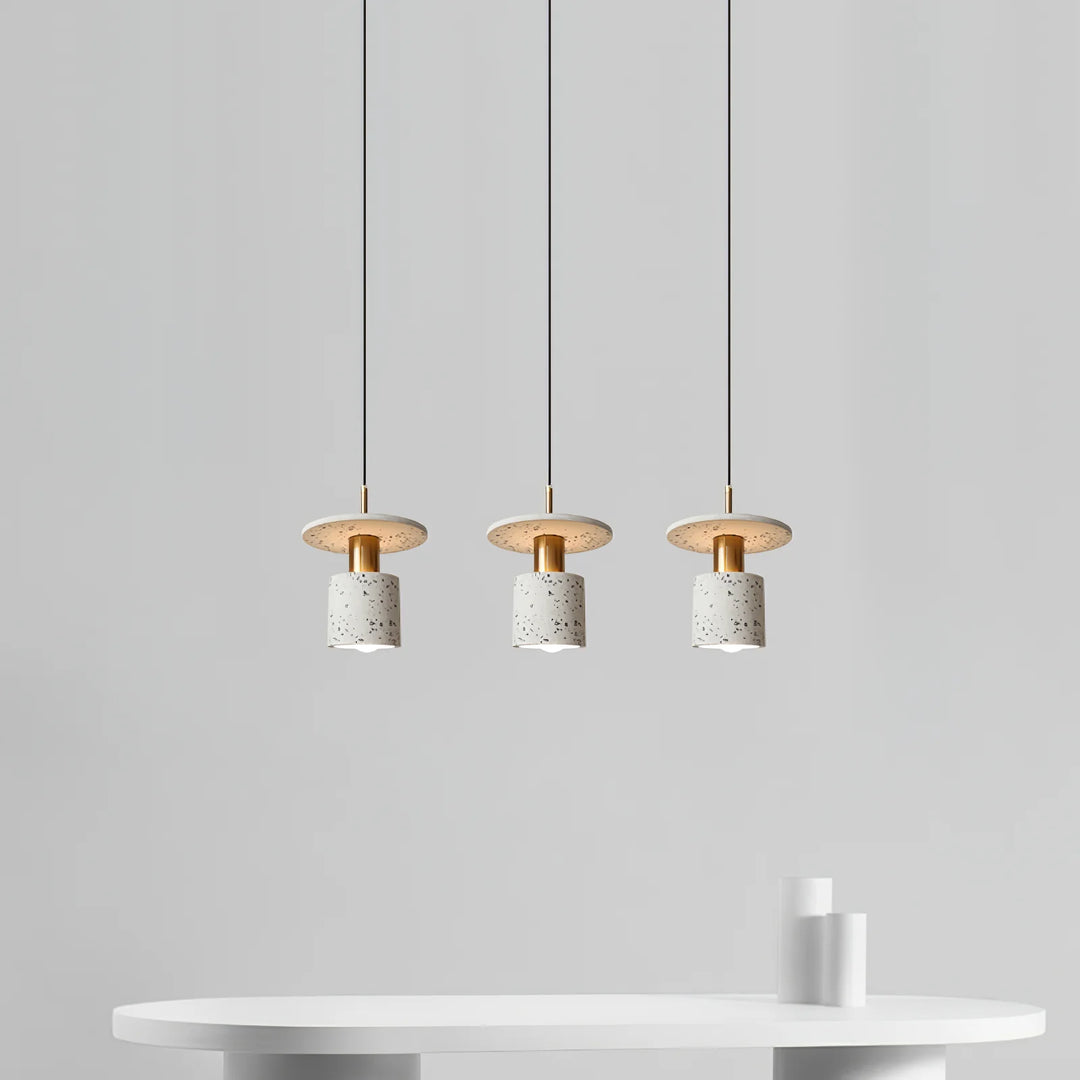 Pendant lamp TERRA ZEL by Rodesigne