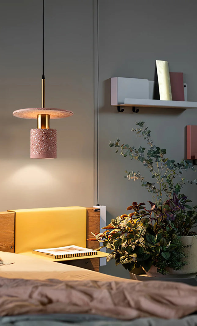 Pendant lamp TERRA ZEL by Rodesigne