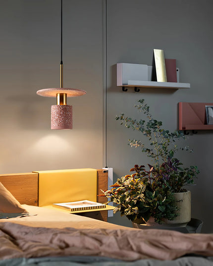 Pendant lamp TERRA ZEL by Rodesigne