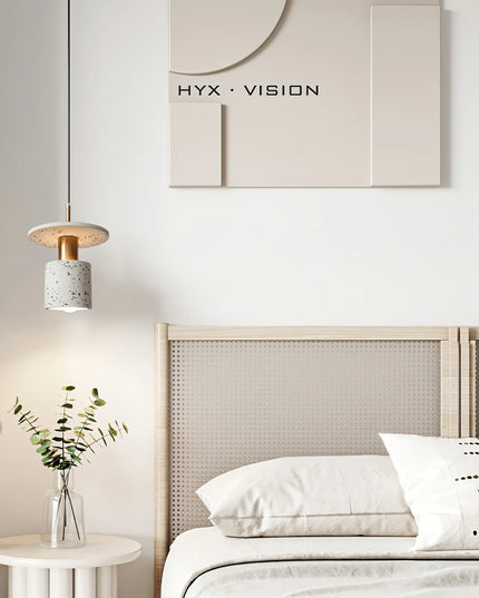 Pendant lamp TERRA ZEL by Rodesigne