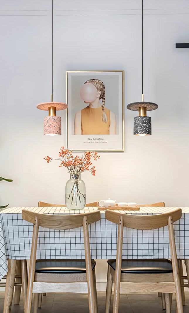 Pendant lamp TERRA ZEL by Rodesigne