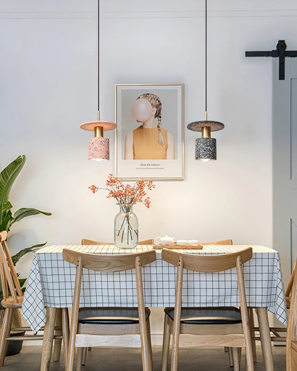 Pendant lamp TERRA ZEL by Rodesigne