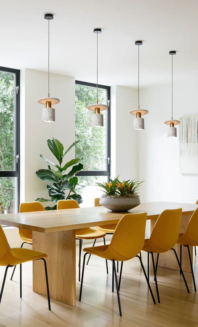 Pendant lamp TERRA ZEL by Rodesigne