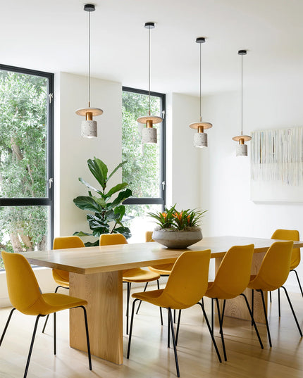 Pendant lamp TERRA ZEL by Rodesigne