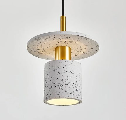 Pendant lamp TERRA ZEL by Rodesigne — brass modern pendant light, custom designer lighting by RODESIGNE