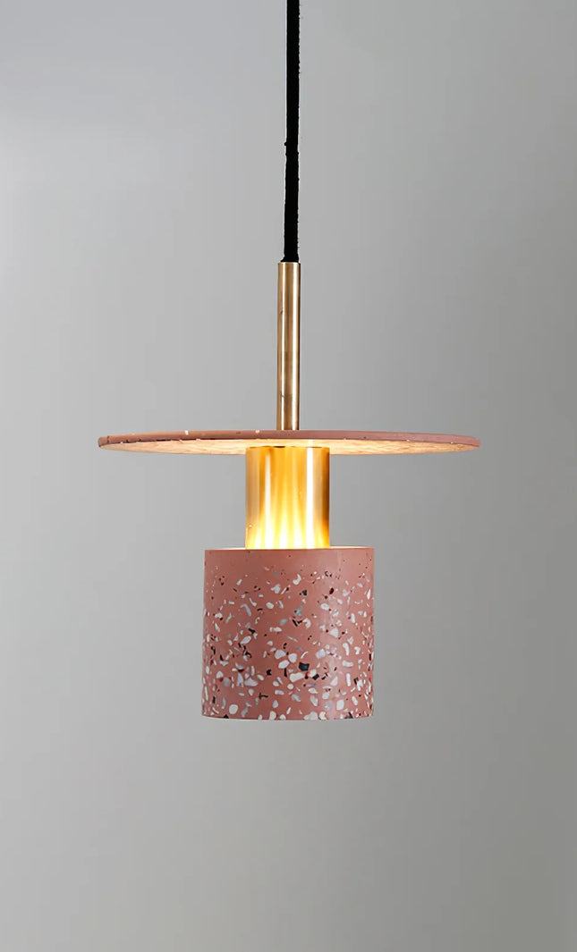 Pendant lamp TERRA ZEL by Rodesigne