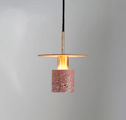 Pendant lamp TERRA ZEL by Rodesigne — brass modern pendant light, custom designer lighting by RODESIGNE