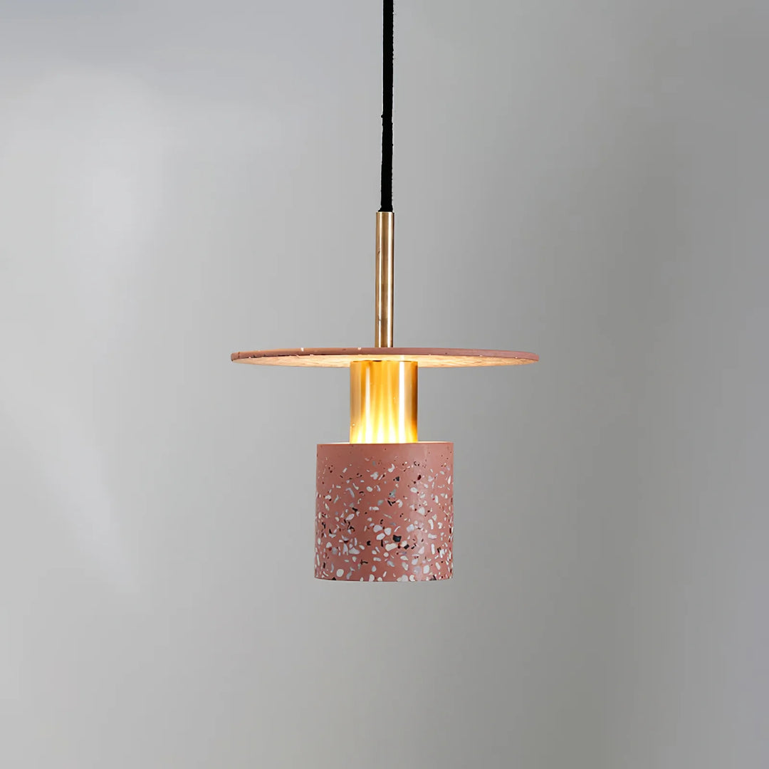 Pendant lamp TERRA ZEL by Rodesigne