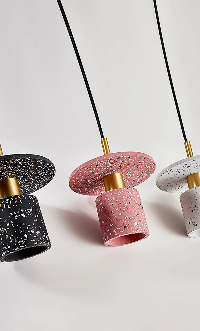 Pendant lamp TERRA ZEL by Rodesigne