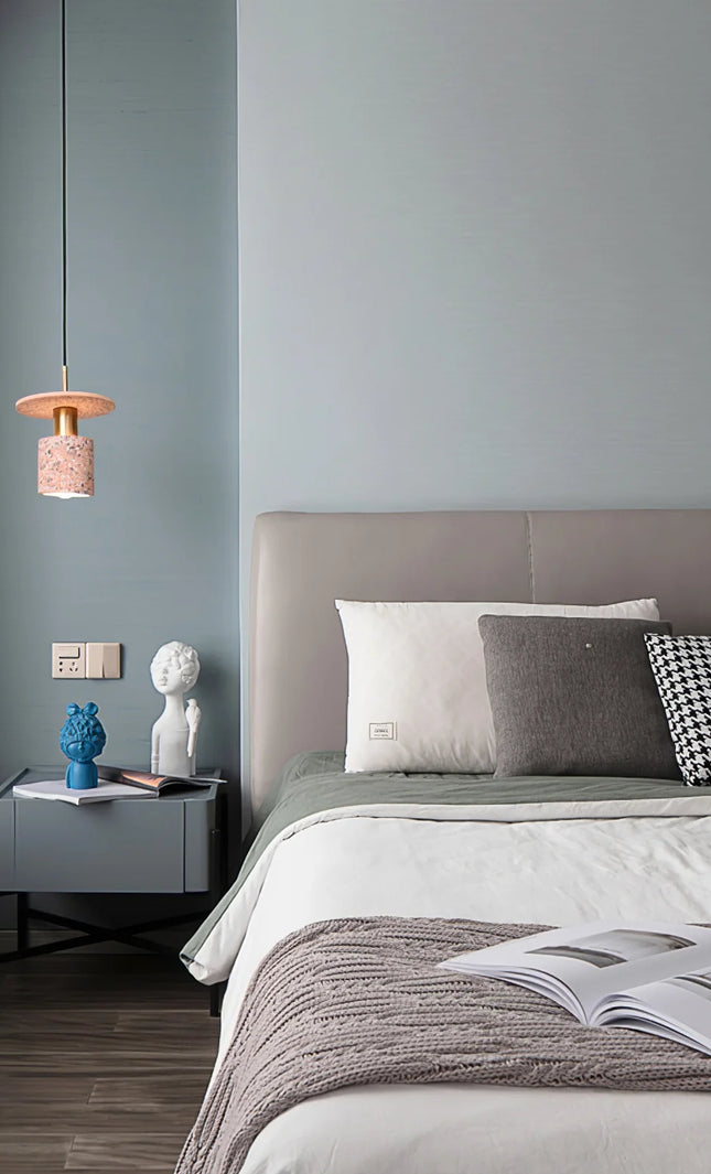 Pendant lamp TERRA ZEL by Rodesigne