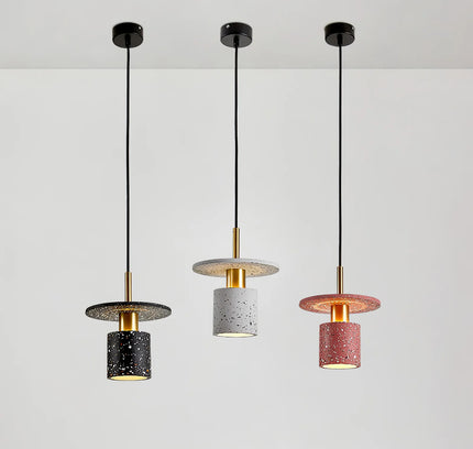 Pendant lamp TERRA ZEL by Rodesigne — brass modern pendant light, custom designer lighting by RODESIGNE