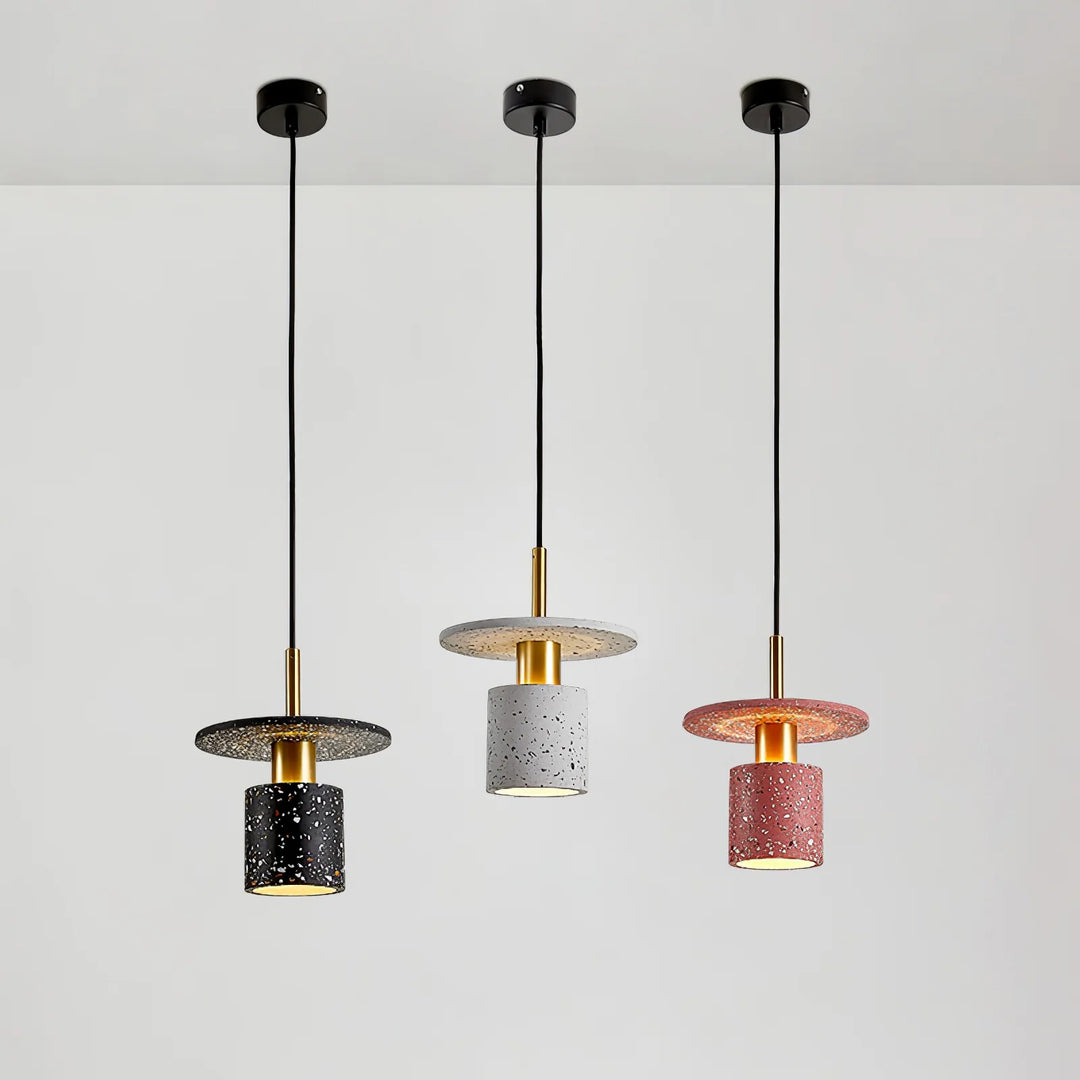 Pendant lamp TERRA ZEL by Rodesigne