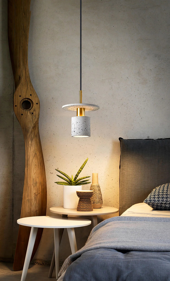 Pendant lamp TERRA ZEL by Rodesigne