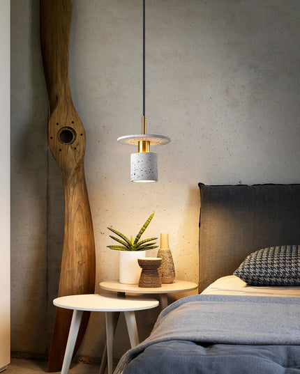 Pendant lamp TERRA ZEL by Rodesigne