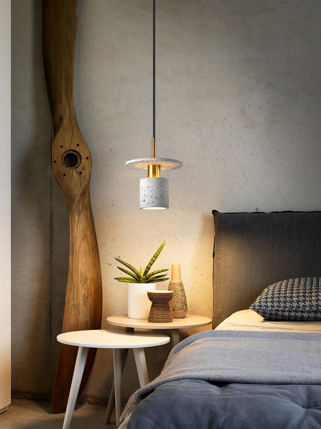 Pendant lamp TERRA ZEL by Rodesigne