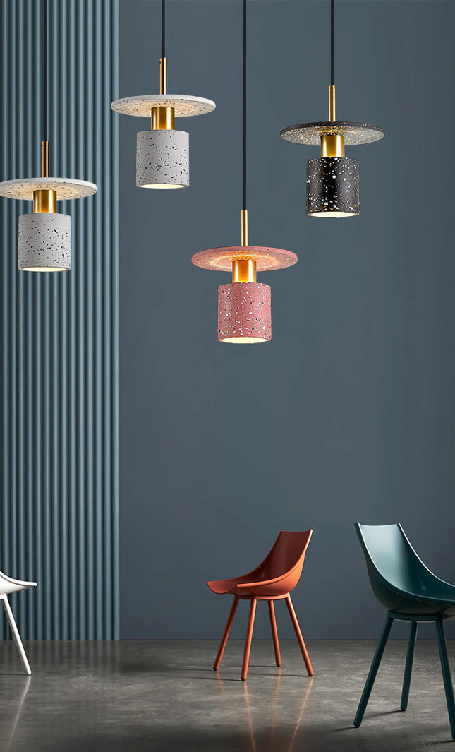 Pendant lamp TERRA ZEL by Rodesigne