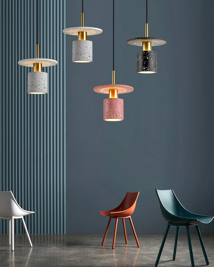Pendant lamp TERRA ZEL by Rodesigne